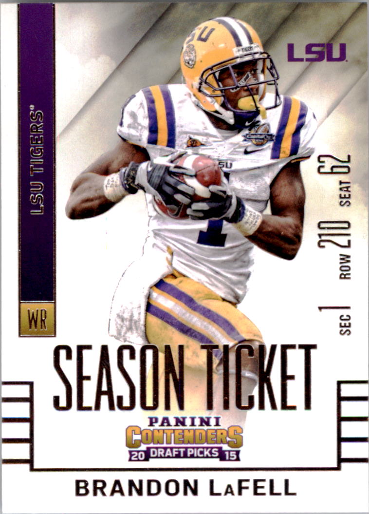 B2183- 2015 Panini Contenders Draft Picks FB 1-275 You Pick- 15+ FREE US SHIP - Picture 30 of 416