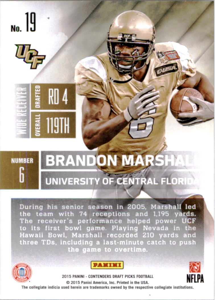 B2183- 2015 Panini Contenders Draft Picks FB 1-275 You Pick- 15+ FREE US SHIP - Picture 33 of 416
