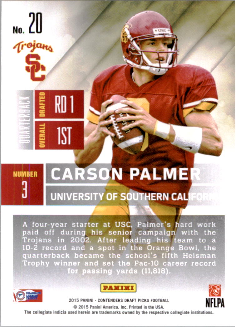 B2183- 2015 Panini Contenders Draft Picks FB 1-275 You Pick- 15+ FREE US SHIP - Picture 35 of 416