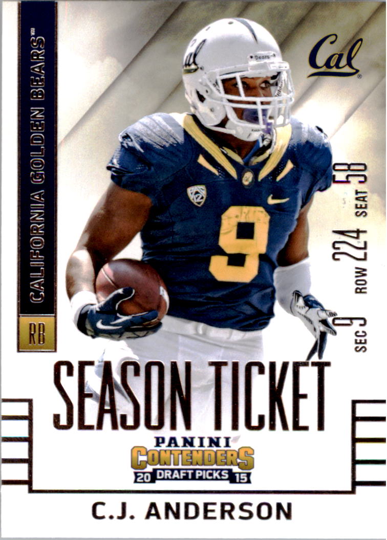B2183- 2015 Panini Contenders Draft Picks FB 1-275 You Pick- 15+ FREE US SHIP - Picture 36 of 416