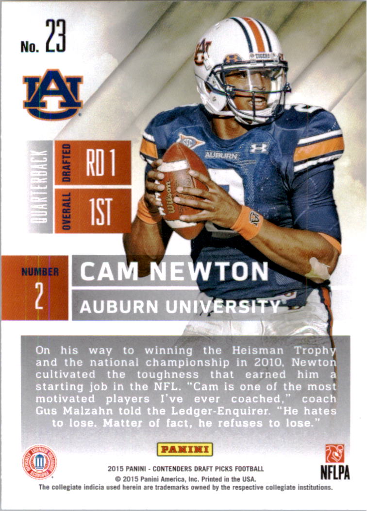 B2183- 2015 Panini Contenders Draft Picks FB 1-275 You Pick- 15+ FREE US SHIP - Picture 41 of 416