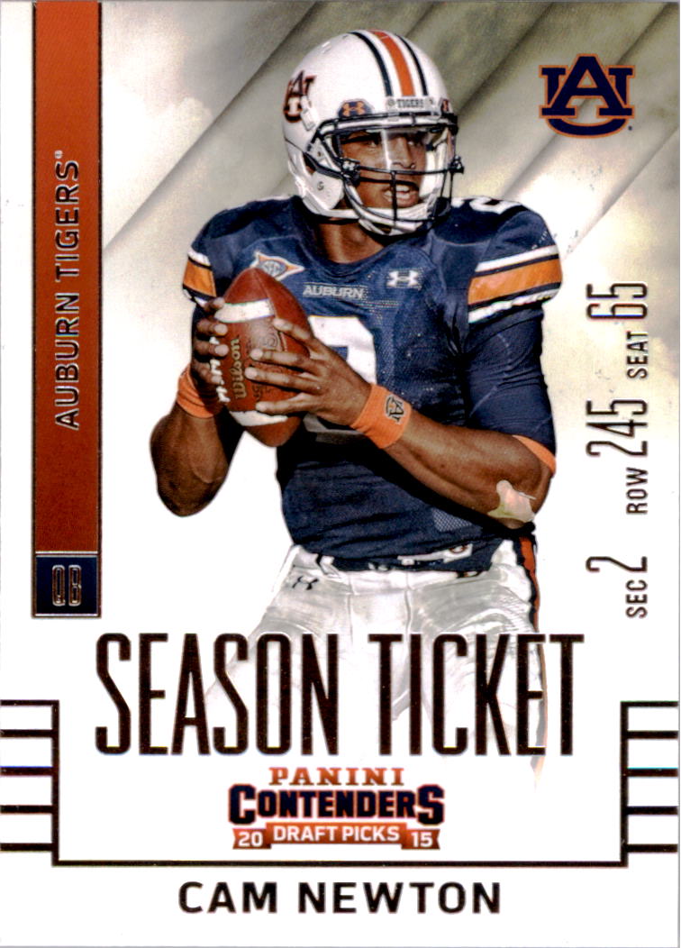 B2183- 2015 Panini Contenders Draft Picks FB 1-275 You Pick- 15+ FREE US SHIP - Picture 40 of 416