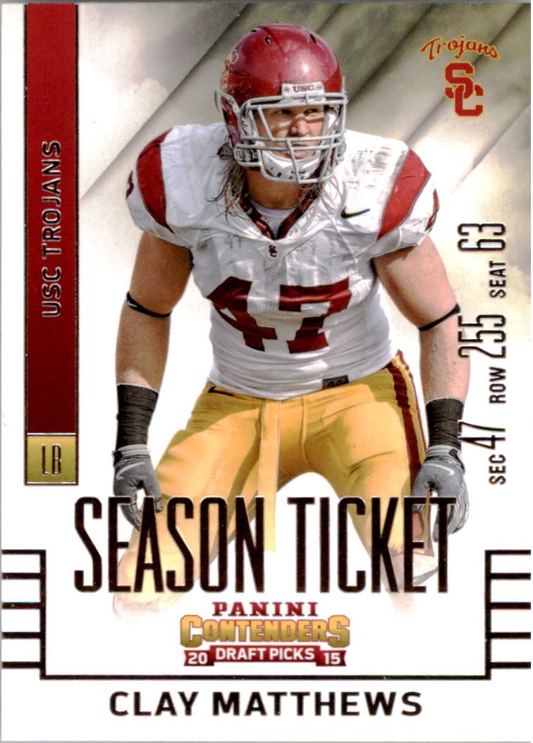 B2183- 2015 Panini Contenders Draft Picks FB 1-275 You Pick- 15+ FREE US SHIP - Picture 42 of 416