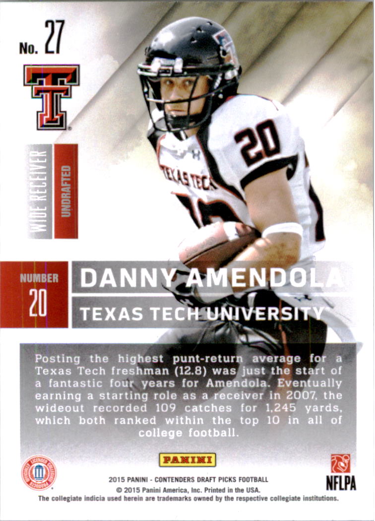 B2183- 2015 Panini Contenders Draft Picks FB 1-275 You Pick- 15+ FREE US SHIP - Picture 45 of 416
