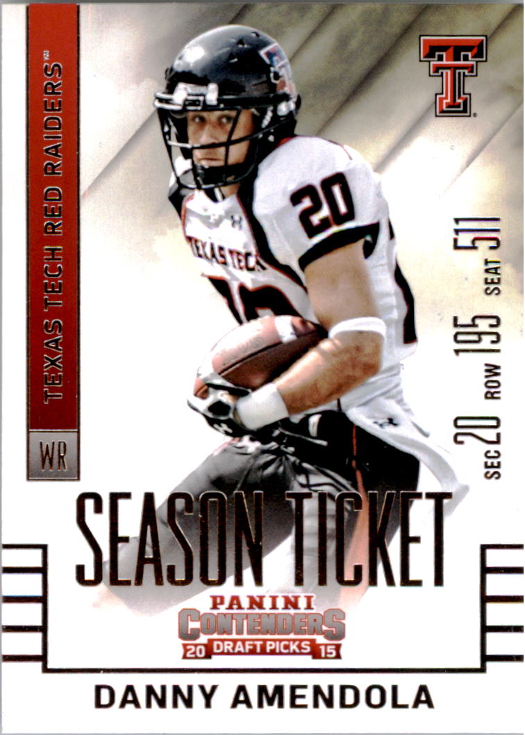 B2183- 2015 Panini Contenders Draft Picks FB 1-275 You Pick- 15+ FREE US SHIP - Picture 44 of 416