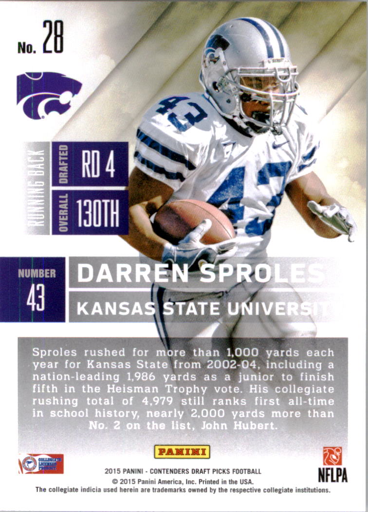 B2183- 2015 Panini Contenders Draft Picks FB 1-275 You Pick- 15+ FREE US SHIP - Picture 47 of 416