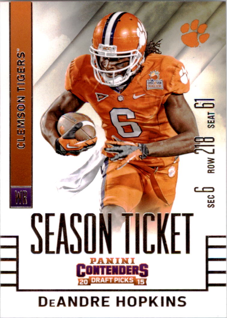 B2183- 2015 Panini Contenders Draft Picks FB 1-275 You Pick- 15+ FREE US SHIP - Picture 48 of 416