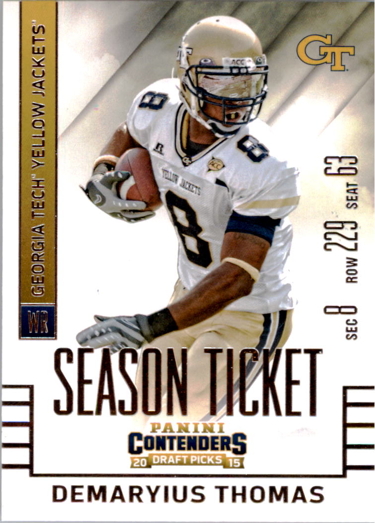 B2183- 2015 Panini Contenders Draft Picks FB 1-275 You Pick- 15+ FREE US SHIP - Picture 52 of 416