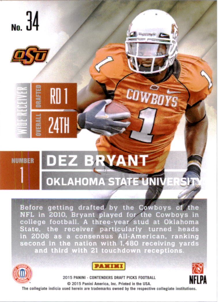 B2183- 2015 Panini Contenders Draft Picks FB 1-275 You Pick- 15+ FREE US SHIP - Picture 57 of 416