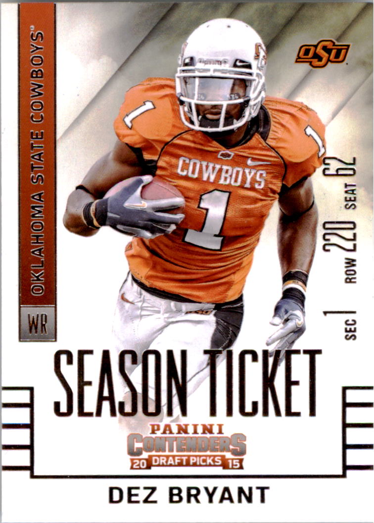 B2183- 2015 Panini Contenders Draft Picks FB 1-275 You Pick- 15+ FREE US SHIP - Picture 56 of 416