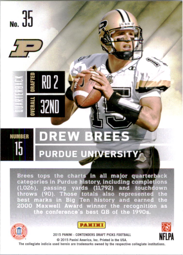 B2183- 2015 Panini Contenders Draft Picks FB 1-275 You Pick- 15+ FREE US SHIP - Picture 59 of 416