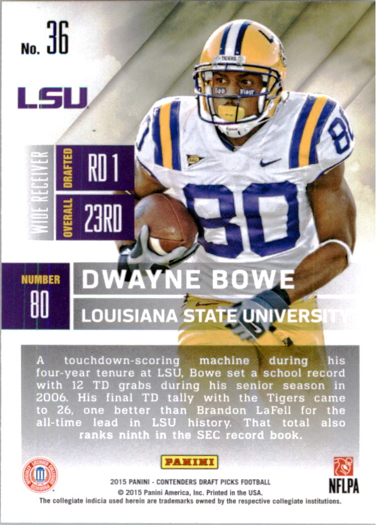 B2183- 2015 Panini Contenders Draft Picks FB 1-275 You Pick- 15+ FREE US SHIP - Picture 61 of 416