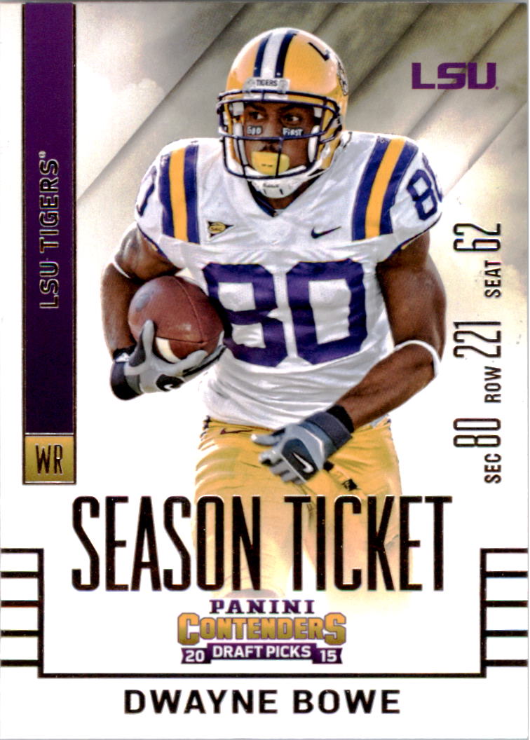 B2183- 2015 Panini Contenders Draft Picks FB 1-275 You Pick- 15+ FREE US SHIP - Picture 60 of 416