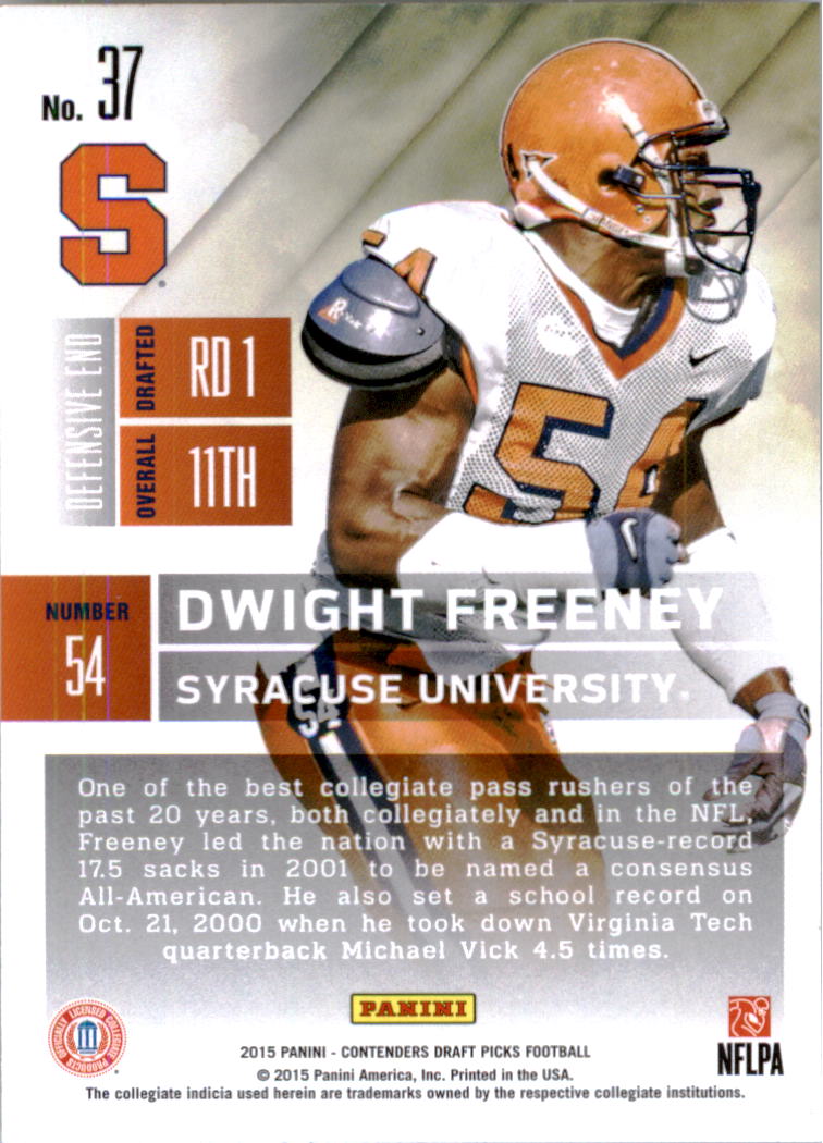 B2183- 2015 Panini Contenders Draft Picks FB 1-275 You Pick- 15+ FREE US SHIP - Picture 63 of 416
