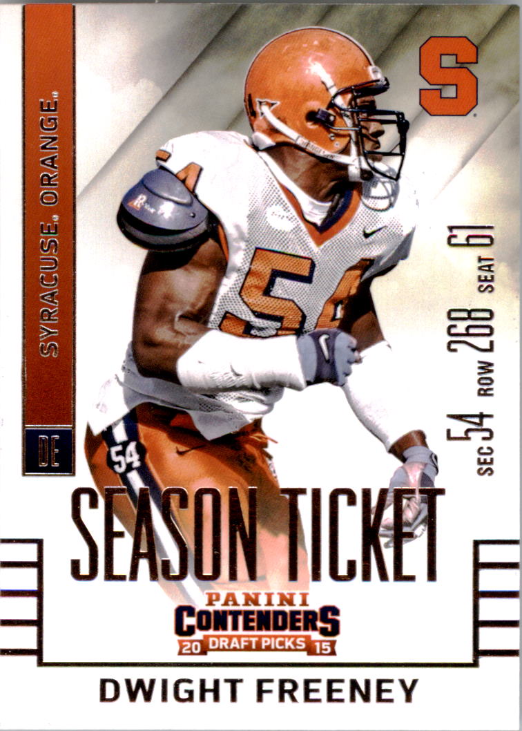 B2183- 2015 Panini Contenders Draft Picks FB 1-275 You Pick- 15+ FREE US SHIP - Picture 62 of 416
