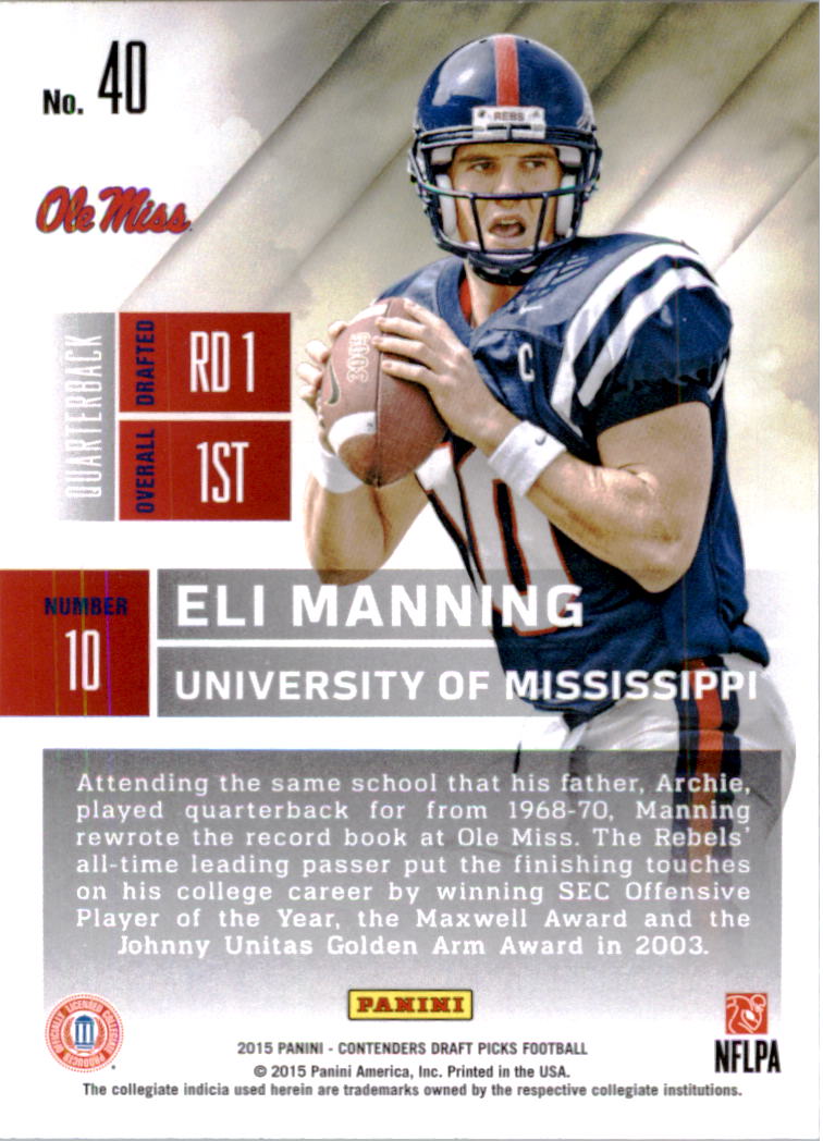 B2183- 2015 Panini Contenders Draft Picks FB 1-275 You Pick- 15+ FREE US SHIP - Picture 65 of 416