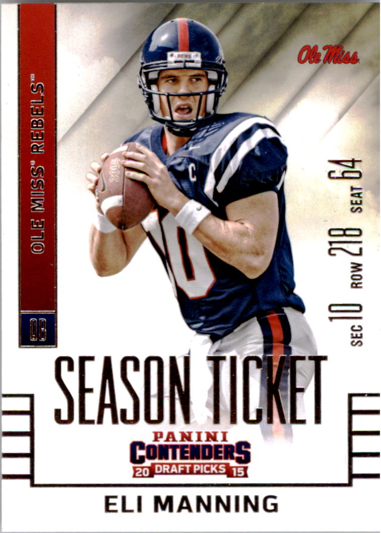 B2183- 2015 Panini Contenders Draft Picks FB 1-275 You Pick- 15+ FREE US SHIP - Picture 64 of 416