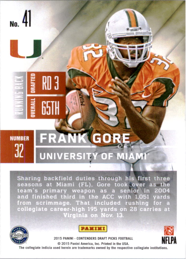B2183- 2015 Panini Contenders Draft Picks FB 1-275 You Pick- 15+ FREE US SHIP - Picture 67 of 416