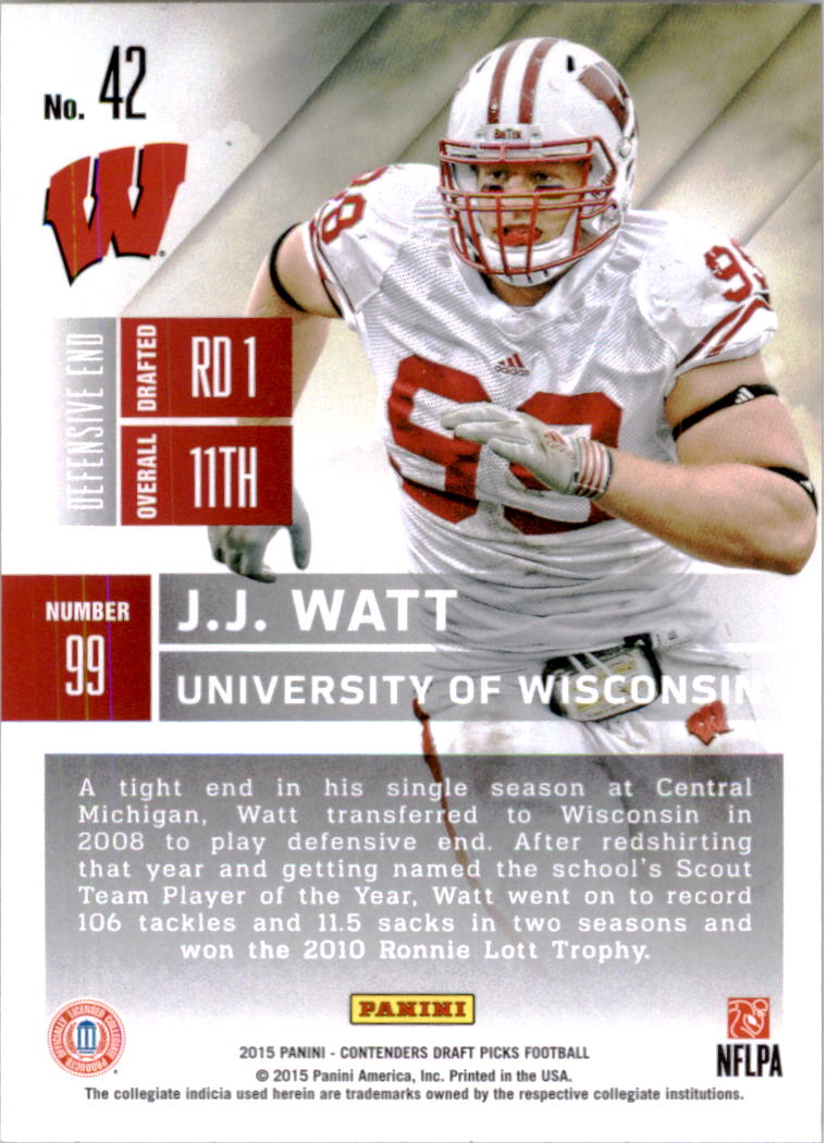 B2183- 2015 Panini Contenders Draft Picks FB 1-275 You Pick- 15+ FREE US SHIP - Picture 69 of 416
