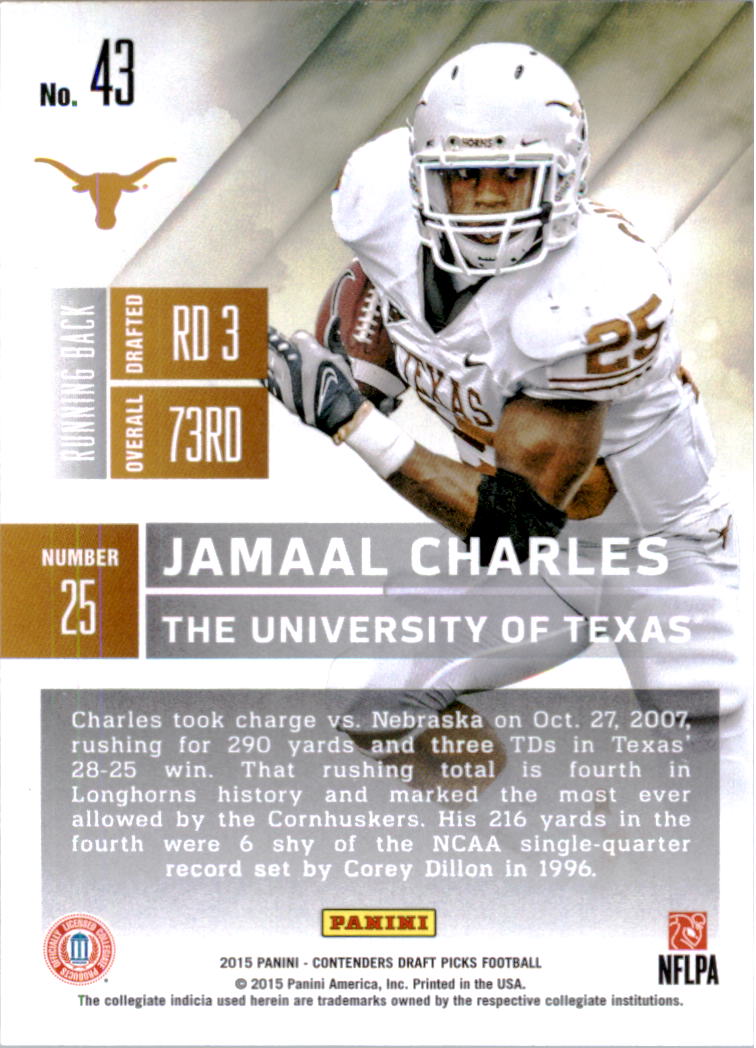 B2183- 2015 Panini Contenders Draft Picks FB 1-275 You Pick- 15+ FREE US SHIP - Picture 71 of 416