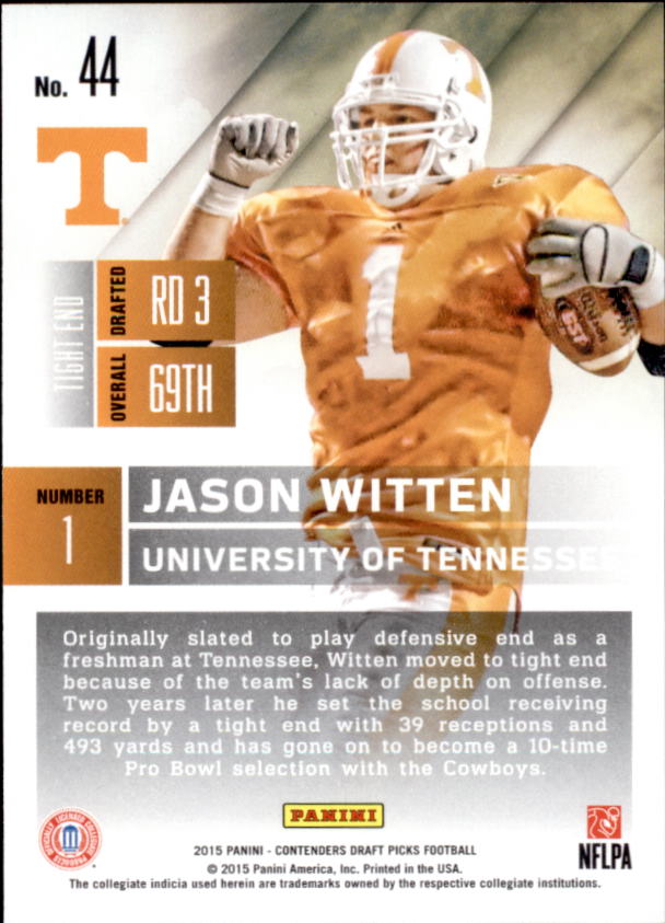 B2183- 2015 Panini Contenders Draft Picks FB 1-275 You Pick- 15+ FREE US SHIP - Picture 73 of 416