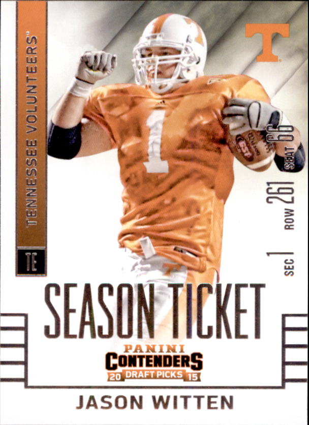 B2183- 2015 Panini Contenders Draft Picks FB 1-275 You Pick- 15+ FREE US SHIP - Picture 72 of 416