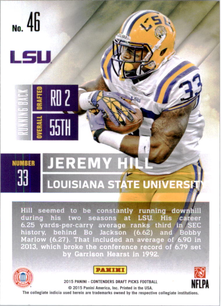 B2183- 2015 Panini Contenders Draft Picks FB 1-275 You Pick- 15+ FREE US SHIP - Picture 75 of 416