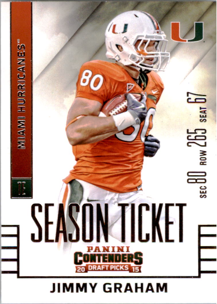 B2183- 2015 Panini Contenders Draft Picks FB 1-275 You Pick- 15+ FREE US SHIP - Picture 76 of 416