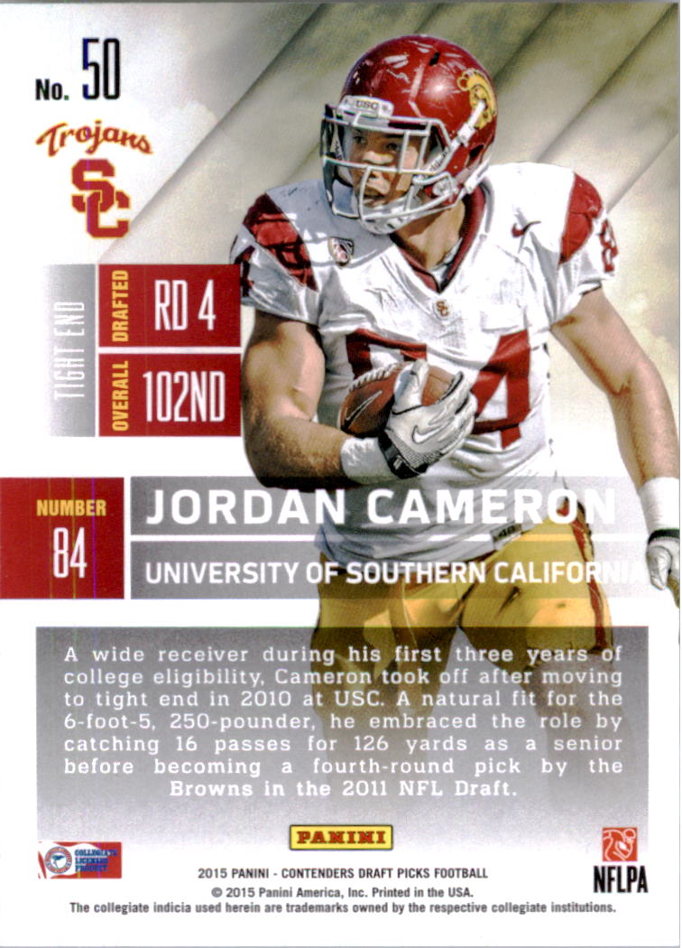 B2183- 2015 Panini Contenders Draft Picks FB 1-275 You Pick- 15+ FREE US SHIP - Picture 79 of 416