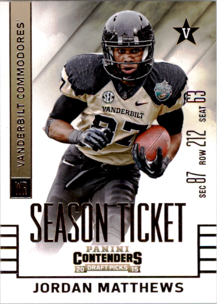 B2183- 2015 Panini Contenders Draft Picks FB 1-275 You Pick- 15+ FREE US SHIP - Picture 80 of 416