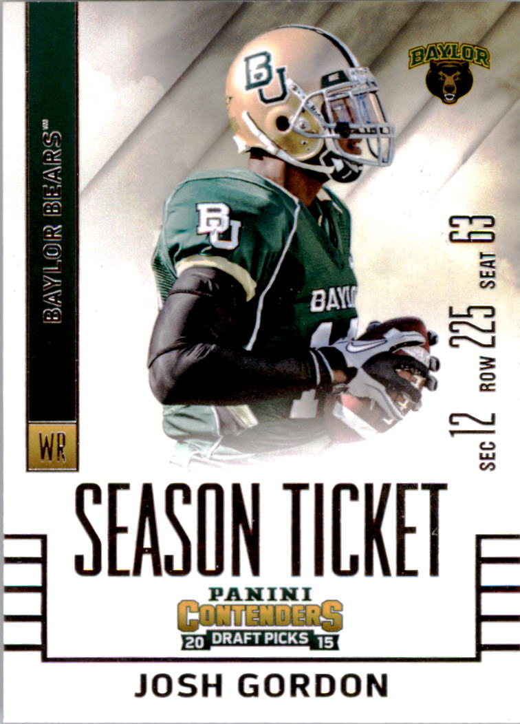 B2183- 2015 Panini Contenders Draft Picks FB 1-275 You Pick- 15+ FREE US SHIP - Picture 84 of 416