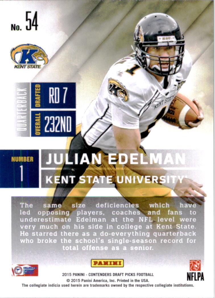 B2183- 2015 Panini Contenders Draft Picks FB 1-275 You Pick- 15+ FREE US SHIP - Picture 87 of 416