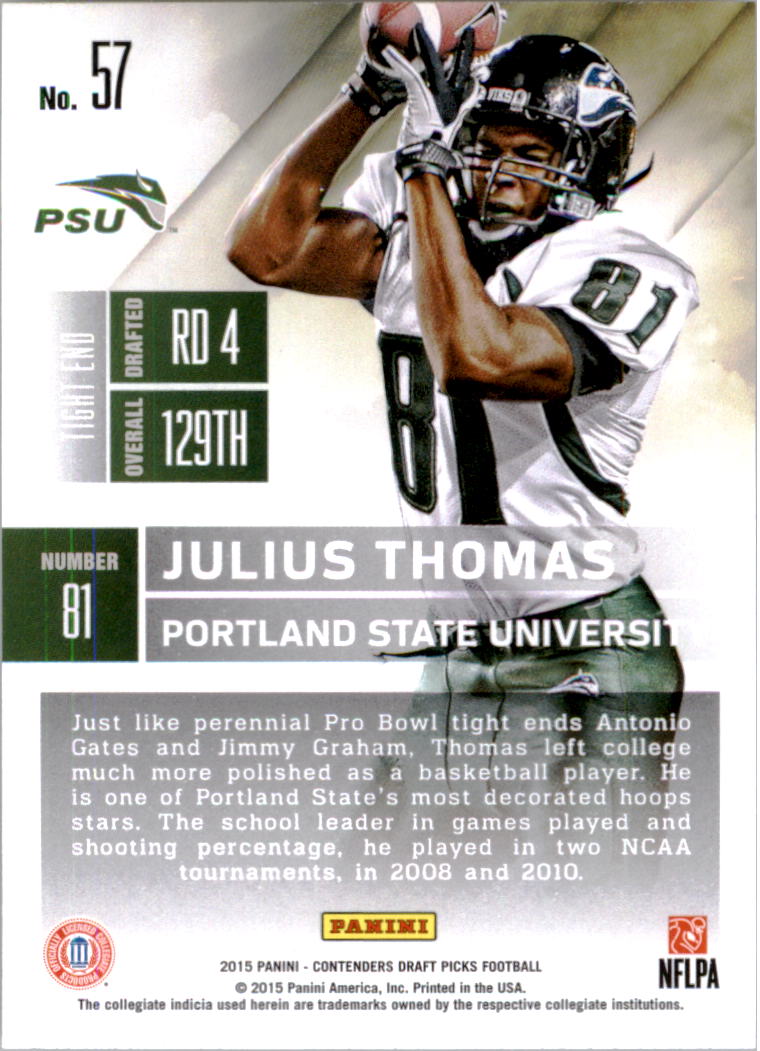 B2183- 2015 Panini Contenders Draft Picks FB 1-275 You Pick- 15+ FREE US SHIP - Picture 89 of 416
