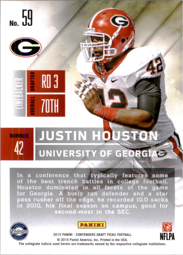B2183- 2015 Panini Contenders Draft Picks FB 1-275 You Pick- 15+ FREE US SHIP - Picture 93 of 416
