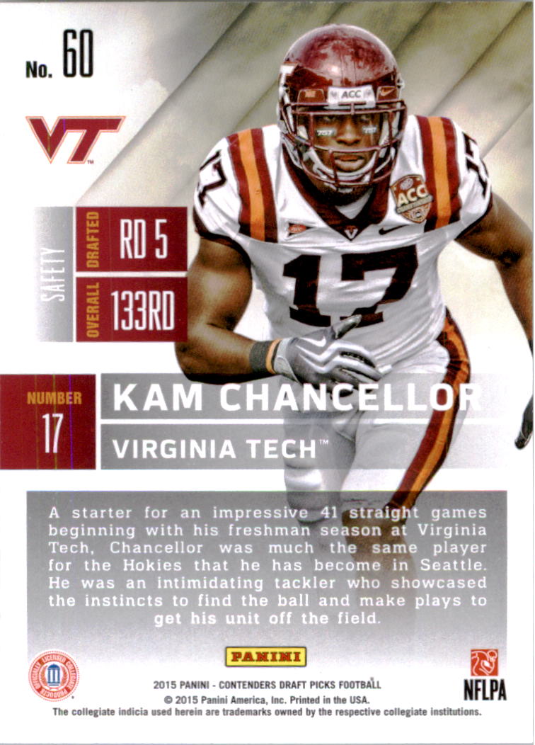 B2183- 2015 Panini Contenders Draft Picks FB 1-275 You Pick- 15+ FREE US SHIP - Picture 95 of 416