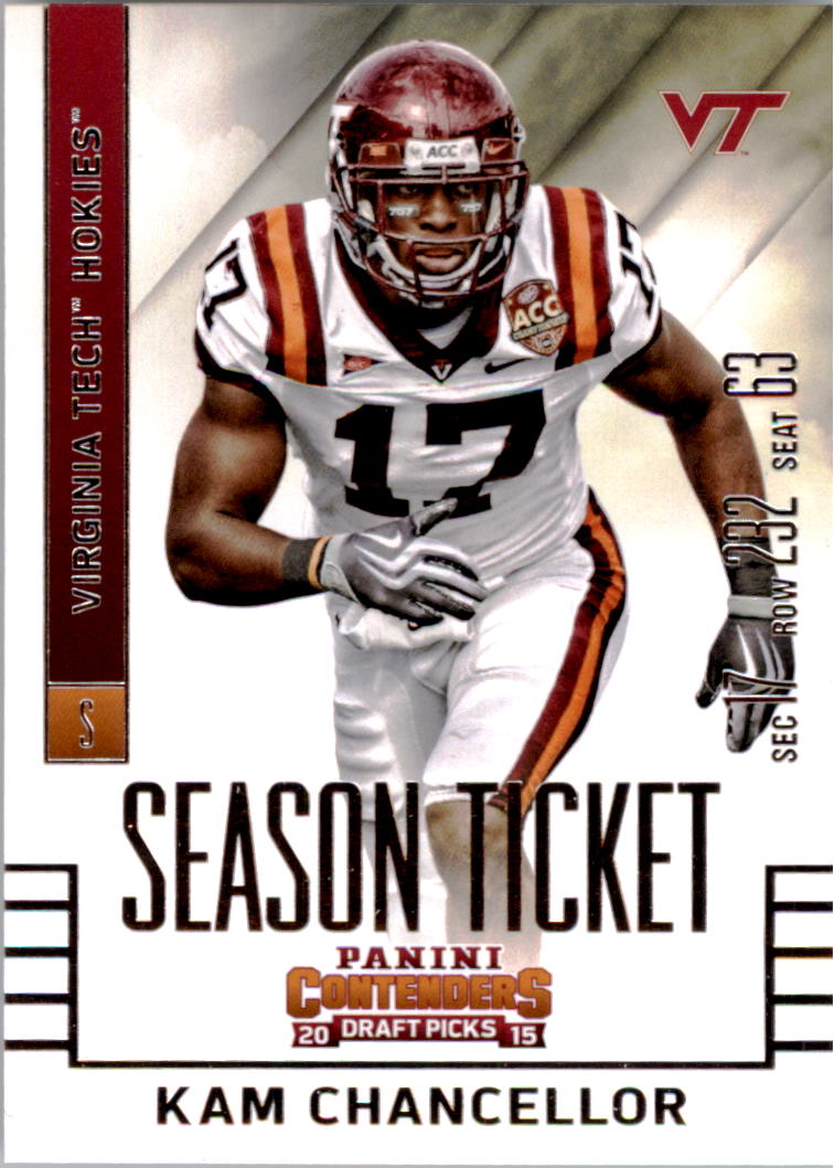 B2183- 2015 Panini Contenders Draft Picks FB 1-275 You Pick- 15+ FREE US SHIP - Picture 94 of 416