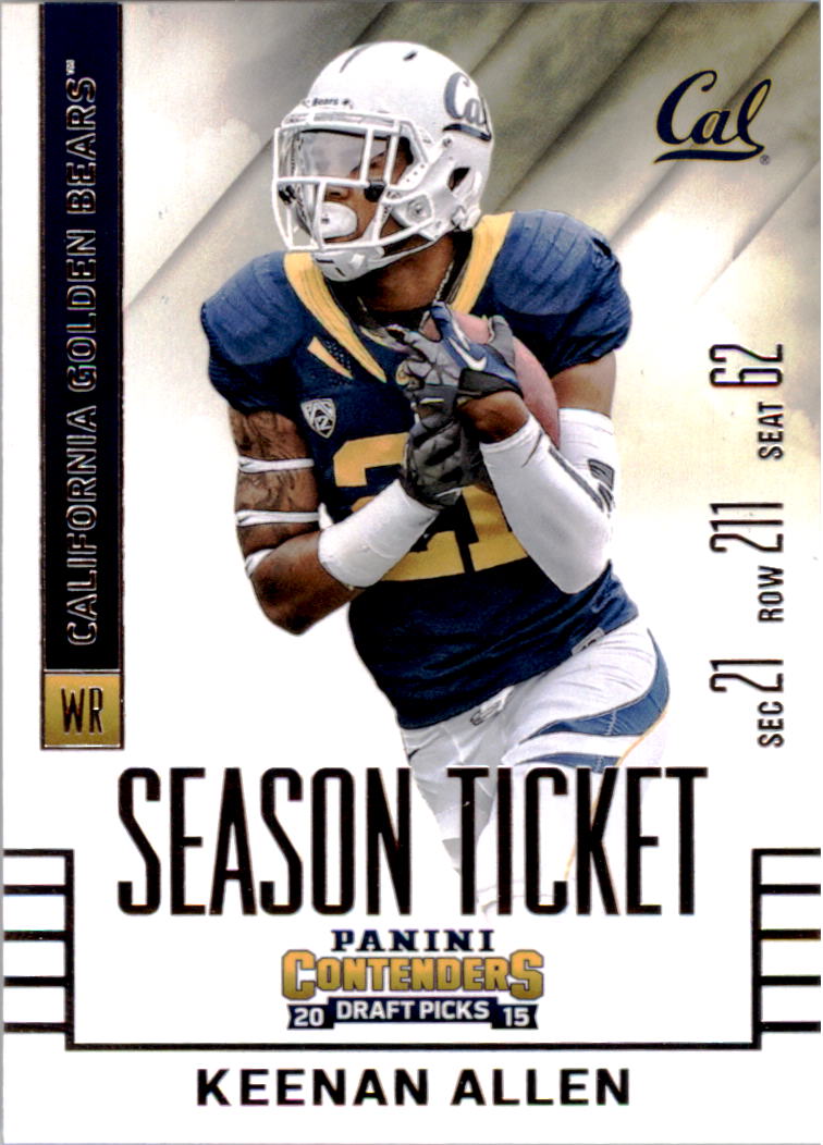 B2183- 2015 Panini Contenders Draft Picks FB 1-275 You Pick- 15+ FREE US SHIP - Picture 96 of 416