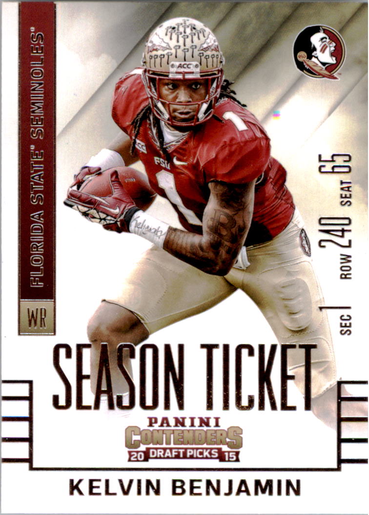 B2183- 2015 Panini Contenders Draft Picks FB 1-275 You Pick- 15+ FREE US SHIP - Picture 98 of 416
