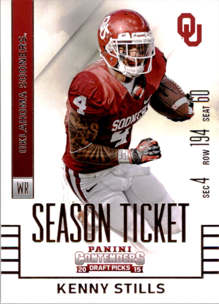 B2183- 2015 Panini Contenders Draft Picks FB 1-275 You Pick- 15+ FREE US SHIP - Picture 100 of 416
