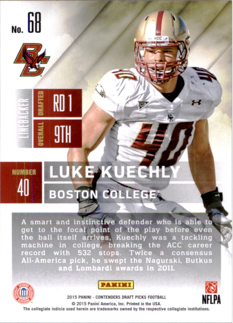 B2183- 2015 Panini Contenders Draft Picks FB 1-275 You Pick- 15+ FREE US SHIP - Picture 111 of 416