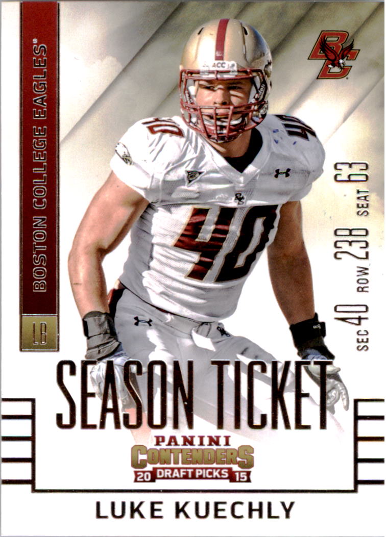 B2183- 2015 Panini Contenders Draft Picks FB 1-275 You Pick- 15+ FREE US SHIP - Picture 110 of 416