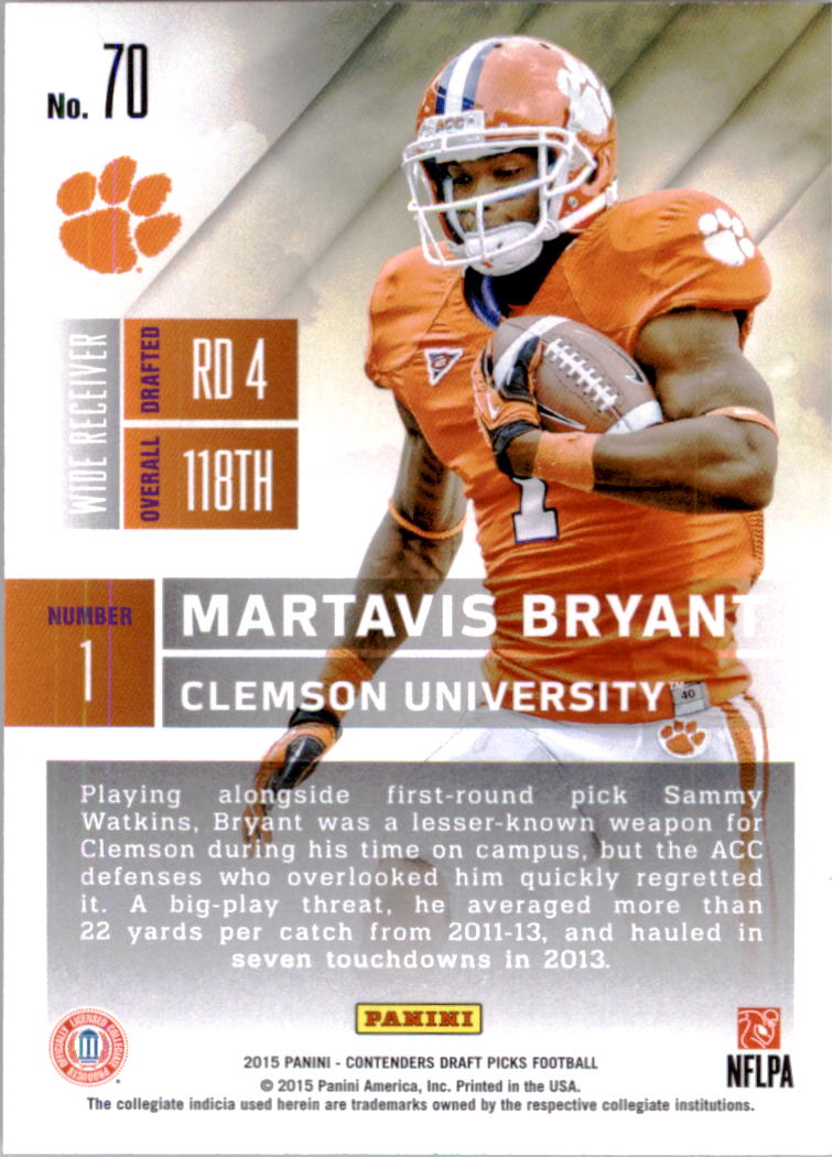 B2183- 2015 Panini Contenders Draft Picks FB 1-275 You Pick- 15+ FREE US SHIP - Picture 115 of 416