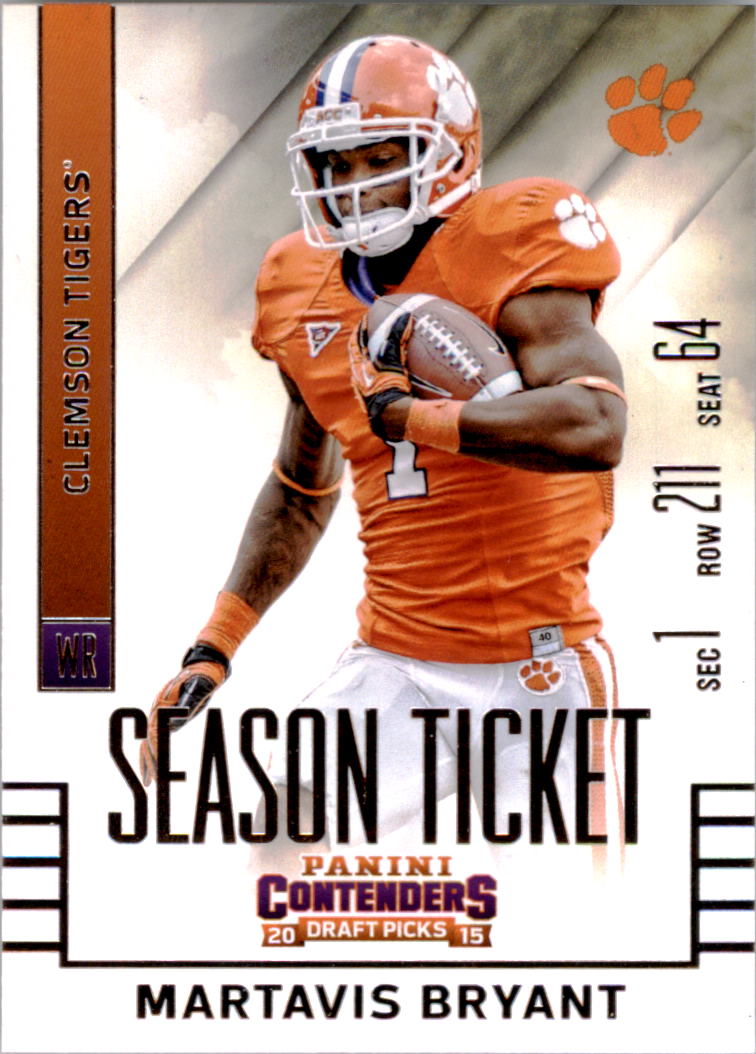 B2183- 2015 Panini Contenders Draft Picks FB 1-275 You Pick- 15+ FREE US SHIP - Picture 114 of 416