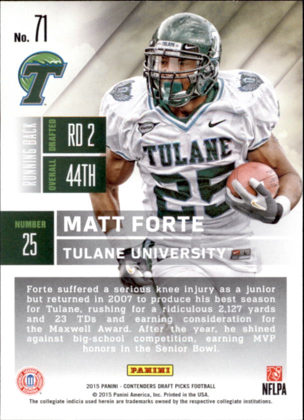 B2183- 2015 Panini Contenders Draft Picks FB 1-275 You Pick- 15+ FREE US SHIP - Picture 117 of 416