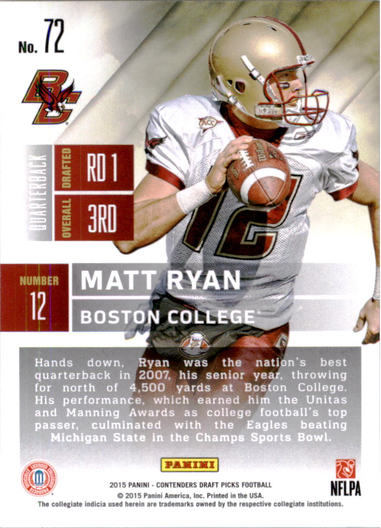 B2183- 2015 Panini Contenders Draft Picks FB 1-275 You Pick- 15+ FREE US SHIP - Picture 119 of 416