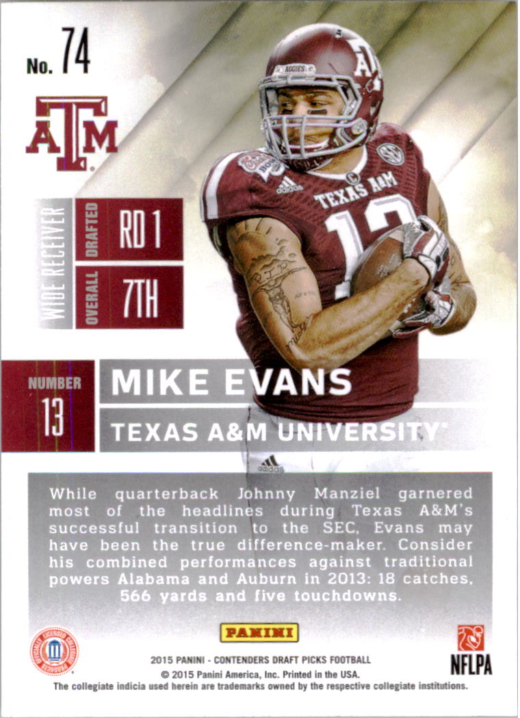 B2183- 2015 Panini Contenders Draft Picks FB 1-275 You Pick- 15+ FREE US SHIP - Picture 121 of 416