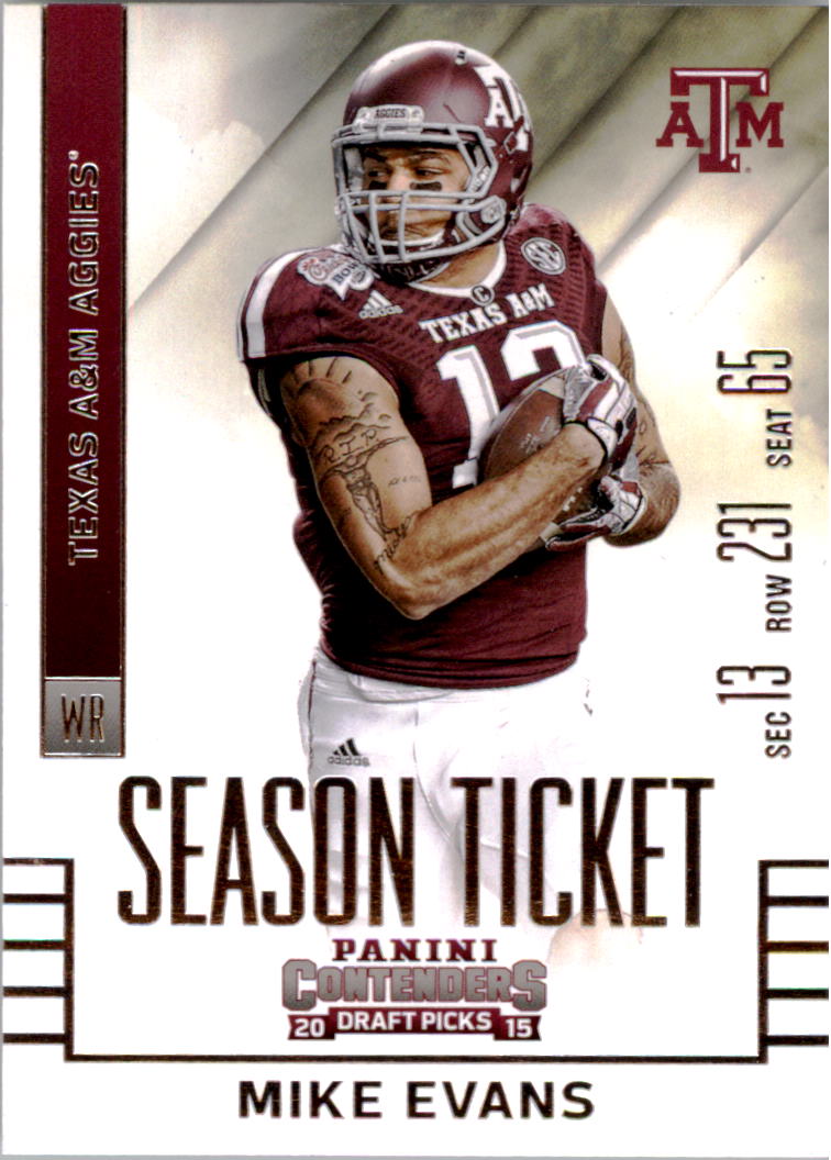 B2183- 2015 Panini Contenders Draft Picks FB 1-275 You Pick- 15+ FREE US SHIP - Picture 120 of 416