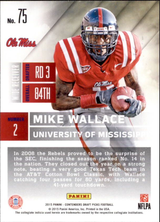 B2183- 2015 Panini Contenders Draft Picks FB 1-275 You Pick- 15+ FREE US SHIP - Picture 123 of 416