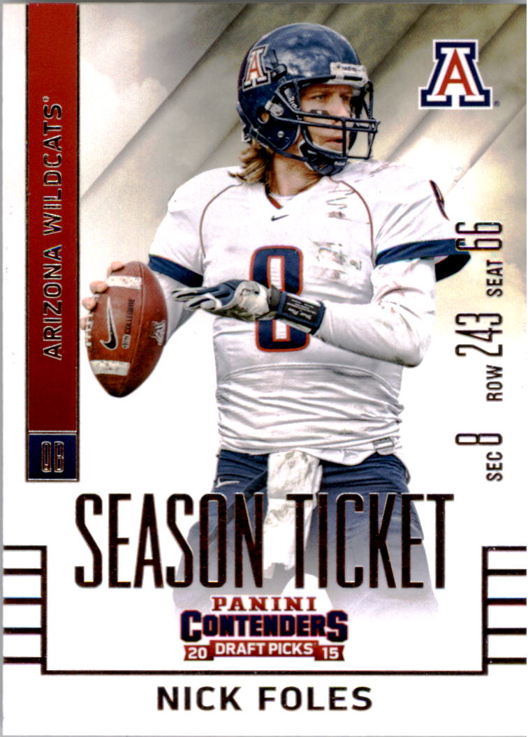B2183- 2015 Panini Contenders Draft Picks FB 1-275 You Pick- 15+ FREE US SHIP - Picture 124 of 416