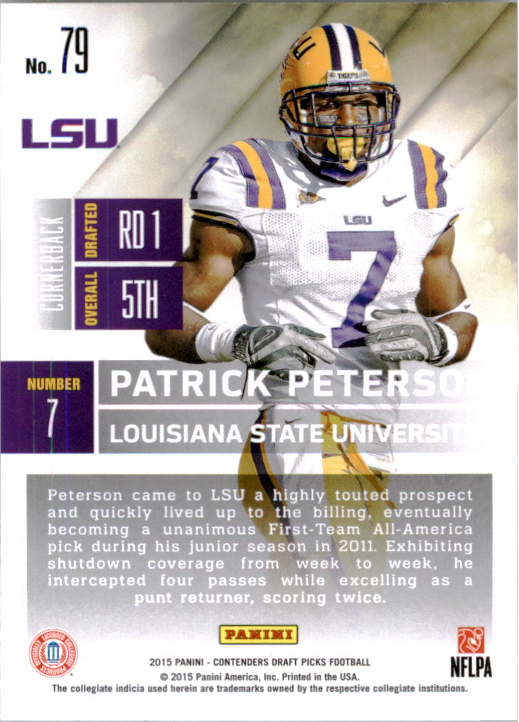 B2183- 2015 Panini Contenders Draft Picks FB 1-275 You Pick- 15+ FREE US SHIP - Picture 128 of 416